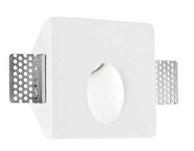 Luminosa Lighting Luminosa Ariel Recessed Wall Light White 10X10X5Cm - image 1