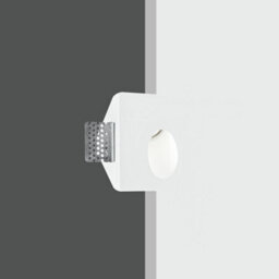 Luminosa Lighting Luminosa Ariel Recessed Wall Light White 10X10X5Cm - thumbnail 2
