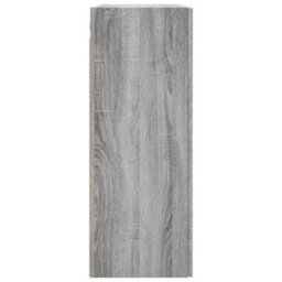 Berkfield Wall Mounted Cabinets 2 Pcs Grey Sonoma 69.5X34X90 Cm - thumbnail 7