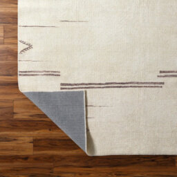 Livabliss Becki Owens Rivi-Global Ivory Grey Living Dining Bedroom Rug 120 X 170 Cm Easy Care, Non Shedding - thumbnail 3