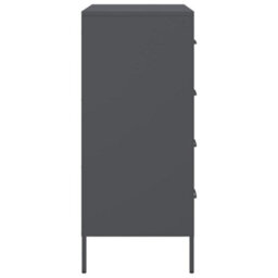 Vidaxl Sideboard Anthracite 68X39X89 Cm Steel - thumbnail 7