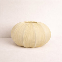 CGC Interiors Cgc Palmira Large Oval Stretch Ruffled Silk Fabric Lampshade - thumbnail 3