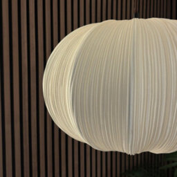 CGC Interiors Cgc Palmira Large Oval Stretch Ruffled Silk Fabric Lampshade - thumbnail 9