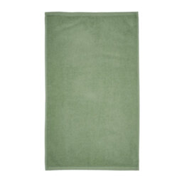 Catherine Lansfield Quick Dry Cotton 90X140Cm Bath Sheet Sage Green - thumbnail 4