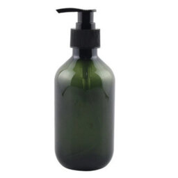 Stainless Steel Wall Mounted Soap Dispenser For Liquid Soap Shampoo Shower Gel Black Holder With Bottle - thumbnail 2