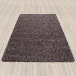 UETIAN Luxurious Shaggy Rugs Soft Extra Thick Area Rugs Heavy 5Cm Dense Pile For Living Room Bedroom Hallway (Taupe, 60 X 110Cm) - thumbnail 2