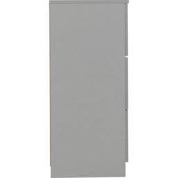 Seconique Dakota 6 Drawer Chest Of Drawers Light Grey - thumbnail 6