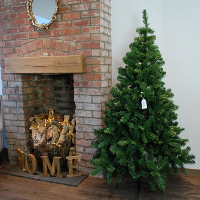 6Ft (180Cm) Samuel Alexander Luxury Green Christmas Tree 525 Tips 115Cm Wide - image 1