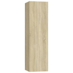 Berkfield 5 Piece Tv Cabinet Set Sonoma Oak Engineered Wood - thumbnail 5