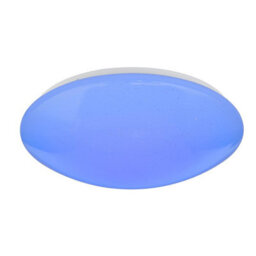 Luminosa Lighting Luminosa Atreju I Flush Ceiling Light White 1X Rgb Led Dimmable 2700-6500K Remote Control Timer - thumbnail 7