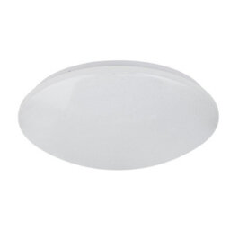 Luminosa Lighting Luminosa Atreju I Flush Ceiling Light White 1X Rgb Led Dimmable 2700-6500K Remote Control Timer - thumbnail 2