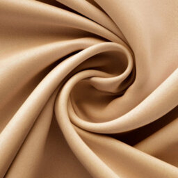 Ameha Beige 230Gsm Plain Thermal Blackout Eyelet Curtain For Bedroom Single Panel Energy Saving 66'' X 84'' Uk Home Decor - thumbnail 6