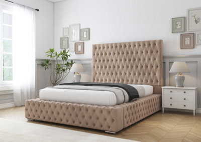 Comfort Beds Ambassador Mink Naples Bed Frame - image 1