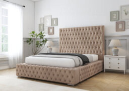 Comfort Beds Ambassador Mink Naples Bed Frame - thumbnail 1