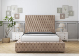 Comfort Beds Ambassador Mink Naples Bed Frame - thumbnail 2