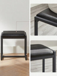 Songmics Vasagle Vasagle, Dressing Table With 3 Piece Folding Mirror, Hairdryer Holder, Cosmetic Table With Padded Stool, 3 Drawers - thumbnail 7