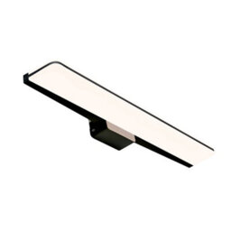 Nordlux Tinia 60 Bathroom Shower Room Wall Light In Black 60Cm Width - thumbnail 3