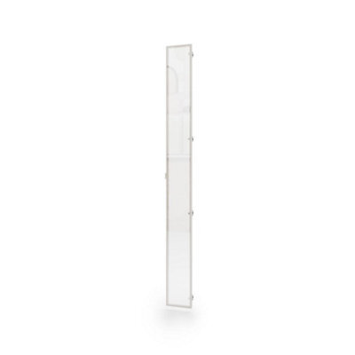 Arte Charlie 13 Optional Door For Charlie Ch-12 Bookcase - Transform Ultra-Slim Shelving Into Glazed Display - image 1
