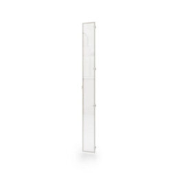 Arte Charlie 13 Optional Door For Charlie Ch-12 Bookcase - Transform Ultra-Slim Shelving Into Glazed Display - thumbnail 1