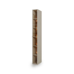 Arte Charlie 13 Optional Door For Charlie Ch-12 Bookcase - Transform Ultra-Slim Shelving Into Glazed Display - thumbnail 2