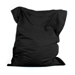 Icon Giant Indoor Outdoor Bean Bag Floor Cushion Black - thumbnail 5