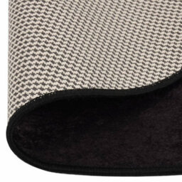 Berkfield Rug Washable Anthracite Size  200 Cm Anti Slip - thumbnail 3