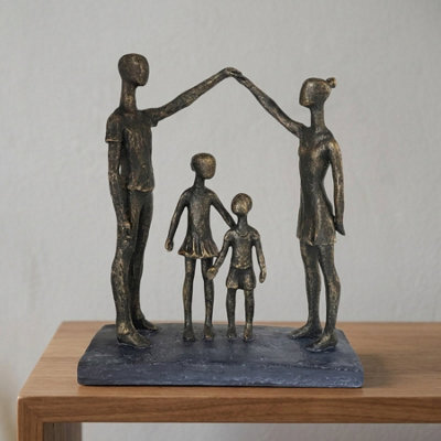 Garden Greatness Abstract Family Decorative Sculpture - image 1