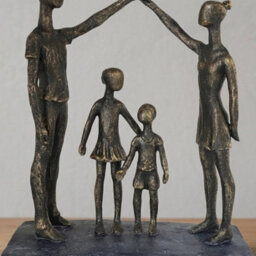 Garden Greatness Abstract Family Decorative Sculpture - thumbnail 2