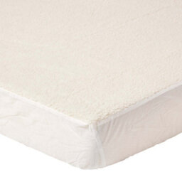 Homescapes Deep Fitted Fleece Double Underblanket - thumbnail 1