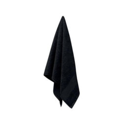 Midocean Terry Organic Cotton Towel Black (One Size) - thumbnail 3