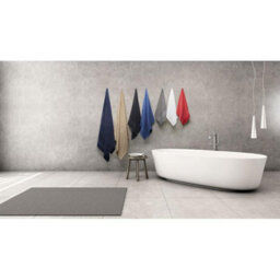 Midocean Terry Organic Cotton Towel Black (One Size) - thumbnail 4