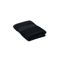 Midocean Terry Organic Cotton Towel Black (One Size) - thumbnail 1