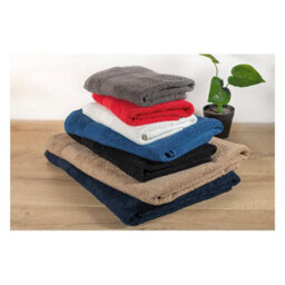 Midocean Terry Organic Cotton Towel Black (One Size) - thumbnail 5