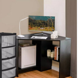 4 Drawer Plastic Storage Tower Trolley Durable Office, School And Home Desk Organizer Space Saving Unit  39X39X85Cm - thumbnail 4