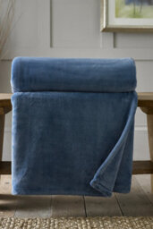 The Lyndon Company Hardwick Heavyweight Supersoft Fleece Throw - thumbnail 1