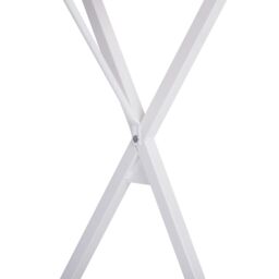 Hadwell Matt White Oak Effect Desk (H)840mm (W)800mm (D)500mm - thumbnail 6