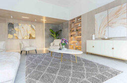 Moroccan Berber Shaggy Rugs Living Room Diamond Design Grey 200X290 Cm - thumbnail 1