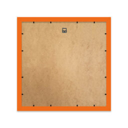 14X14 Orange Picture Frame (35.6 X 35.6Cm) Poster, Photo, Artwork, Gallery Wall Or Print - thumbnail 5