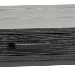 Furniture To Go Seaford 1 Drawer Office Desk In Ash Black - thumbnail 8