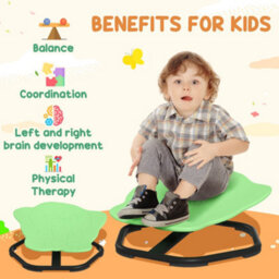 Aiyaplay Spinning Chair For Autism, Sensory Spinning Chair - thumbnail 4