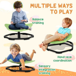 Aiyaplay Spinning Chair For Autism, Sensory Spinning Chair - thumbnail 6