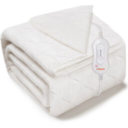 Warmer Wärmer Diamond Lattice Tie Down Electric Heated Blanket - Super King - thumbnail 2