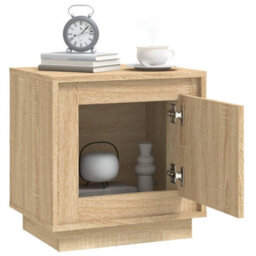 Vidaxl Bedside Cabinets 2 Pcs Sonoma Oak 44X35X45 Cm Engineered Wood - thumbnail 5