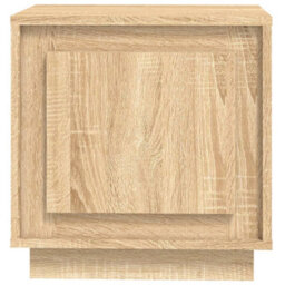 Vidaxl Bedside Cabinets 2 Pcs Sonoma Oak 44X35X45 Cm Engineered Wood - thumbnail 7