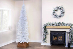 Christmas Tree World The 5Ft/150Cm White Italian Pencilimo Christmas Tree - thumbnail 6