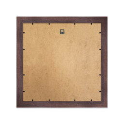 "9X9"" Red Picture Frame - 9X9"" Square Frame With 5X5"" Mount For 9X9""/5X5"" Pictures Vintage Style Thin Edge, 1 Pack" - thumbnail 3