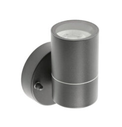 CGC Lighting Cgc Mia Dark Grey Stainless Steel Gu10 Down Outdoor Wall Light Ip44 - thumbnail 5