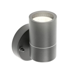 CGC Lighting Cgc Mia Dark Grey Stainless Steel Gu10 Down Outdoor Wall Light Ip44 - thumbnail 4