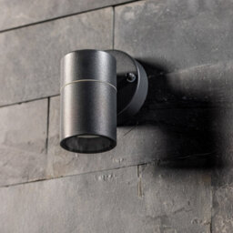 CGC Lighting Cgc Mia Dark Grey Stainless Steel Gu10 Down Outdoor Wall Light Ip44 - thumbnail 3