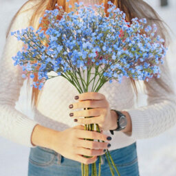 Artificial Baby Breath Flowers, Fake Gypsophila Bouquets, 12 Pcs, Faux Real Touch Flowers For Diy Wedding Decoration - thumbnail 4
